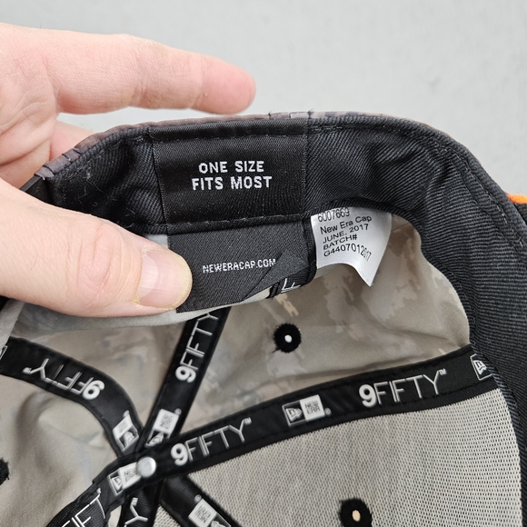 KTM Ready To Race New Era Motorcycles Hat Snapback Cap Digi Camo One Size - Picture 5 of 7